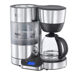 Russell Hobbs Purity Filter Coffee Maker, Stainless Steel
